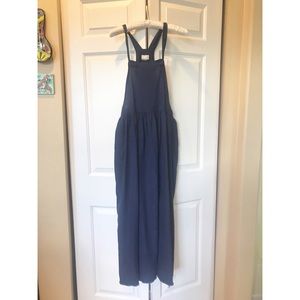 Urban Renewal Drapey Navy Dress